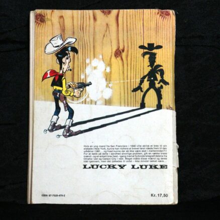 Morris – Goscinny, Lucky Luke - Den syngende tråd - Image 3