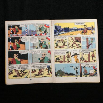 Morris – Goscinny, Lucky Luke - Den syngende tråd - Image 2