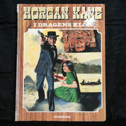Morgan Kane, I dragens Klør