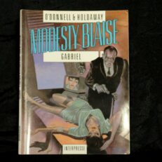 Modesty Blaise Nr. 2, Gabriel