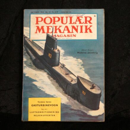 Populær Mekanik, 1953 – 10