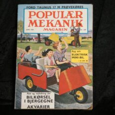 Populær Mekanik, 1958 – 6