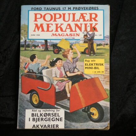 Populær Mekanik, 1958 – 6