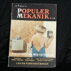 Populær Mekanik, 1967 – 1