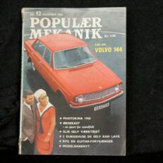 Populær Mekanik, 1966 – 12