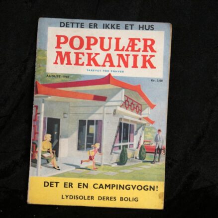 Populær Mekanik, 1960 – 8
