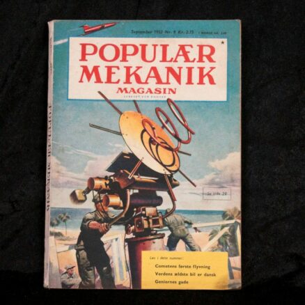 Populær Mekanik, 1952 – 9