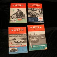 Skandinavisk Motorjournal, 1952 - 4 numre