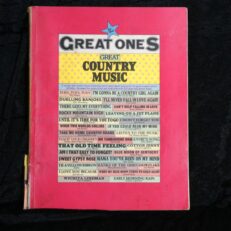The Great Ones, Great Country Music