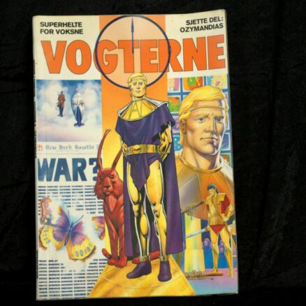 Vogterne nr. 6, Ozymandias