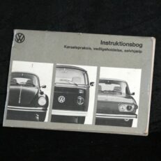 VW, Instruktionsbog