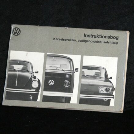 VW, Instruktionsbog