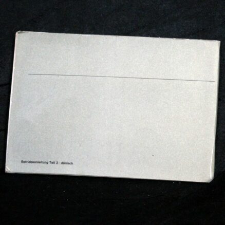 VW, Instruktionsbog - Image 3