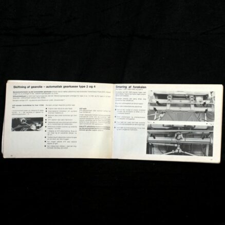 VW, Instruktionsbog - Image 2