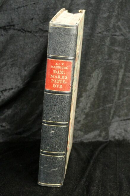 A.L.V. Manniche, Danmarks Pattedyr