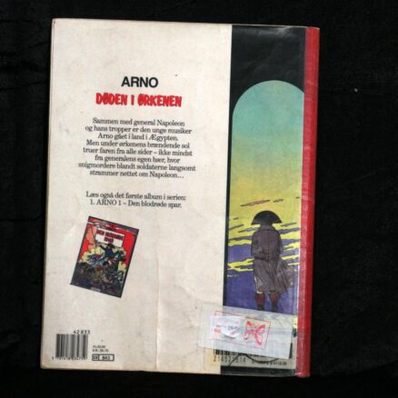 Arno, Døden I Ørkenen - Image 3