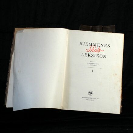 A.R. Schacht, Hjemmenes Skoleleksikon - 4 bind - Image 3