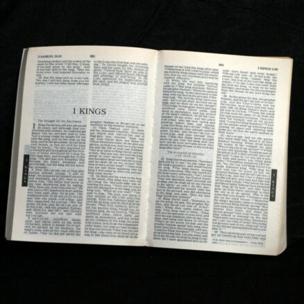 Holy Bible,  New Revised Standard Version/Black Letter Edition - Image 2