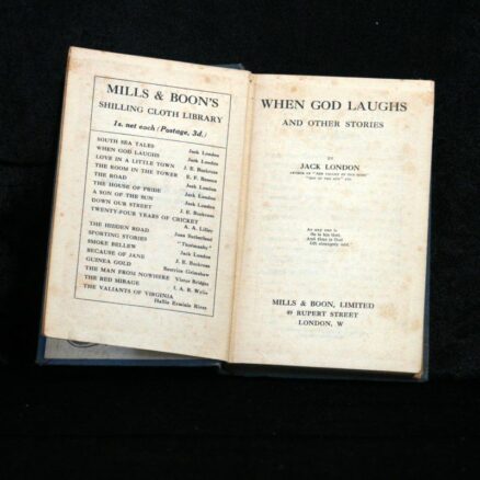 Jack London, When God Laughs and Other Stories - Image 2