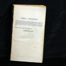James A. Michener, Chesapeake