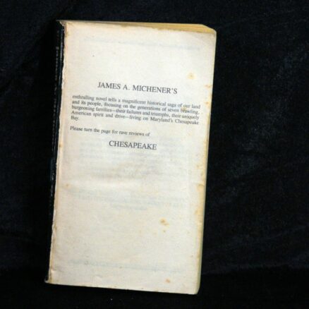 James A. Michener, Chesapeake