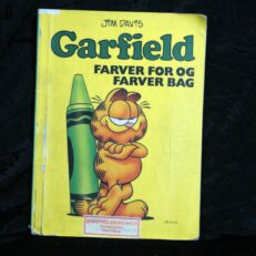 Jim Davis, Garfield - farver for og farver bag