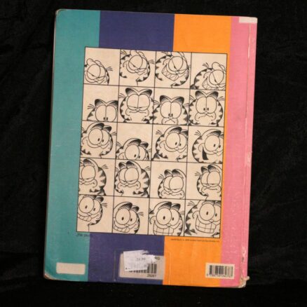 Jim Davis, Garfield - farver for og farver bag - Image 3