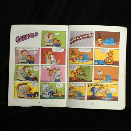 Jim Davis, Garfield - farver for og farver bag - Image 2