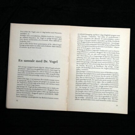 Jørgen Juhldal, Tilbage til naturen med A. Vogel - Image 2