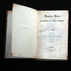 L. J. Flamand, Danmarks historie - fra Christian den første til nutiden. .