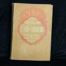 Lev Tolstoj, Anna Karenina 1. bind