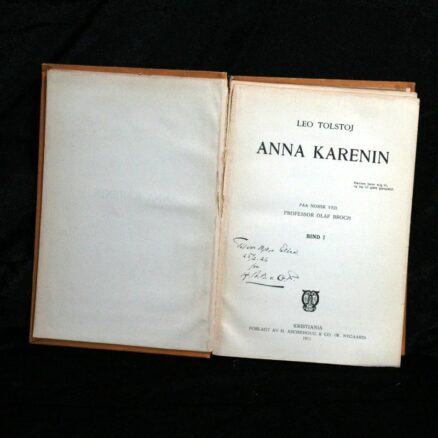 Lev Tolstoj, Anna Karenina 1. bind - Image 2