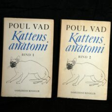 Poul Vad, Kattens anatomi 1-2