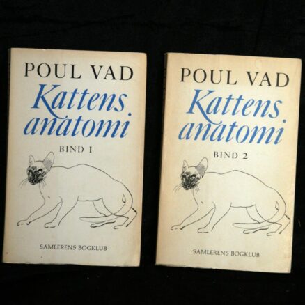 Poul Vad, Kattens anatomi 1-2