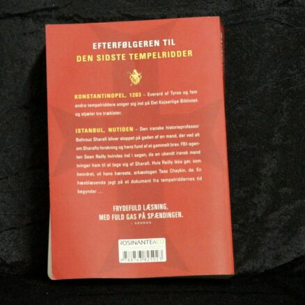 Raymond Khoury, Tempelriddernes hemmelighed - Image 3