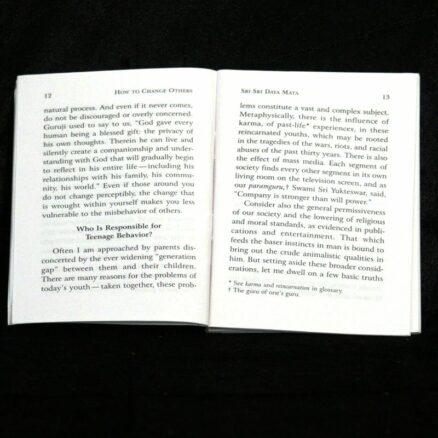 Sri Sri Daya Mata, How to Change Others - Image 2