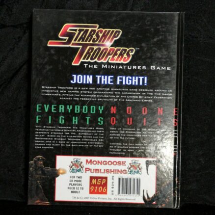 Starship Troopers, The Miniatures Game - Image 3