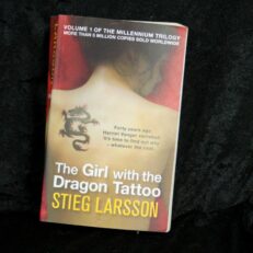 Stieg Larsson, The Girl with the Dragon Tattoo