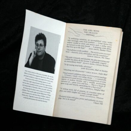 Stieg Larsson, The Girl with the Dragon Tattoo - Image 2