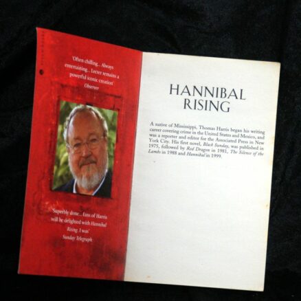 Thomas Harris, Hannibal Rising - Image 2