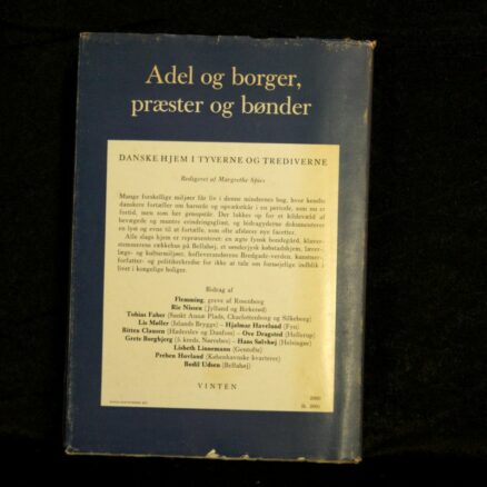 Margrethe Spies, Adel og borger, præster og bønder - Image 3