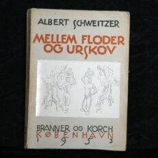 Albert  Schweitzer, Mellem floder og urskov