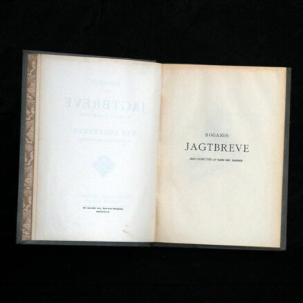 Wilhelm Dinesen, Boganis jagtbreve / Boganis nye jagtbreve - Image 3
