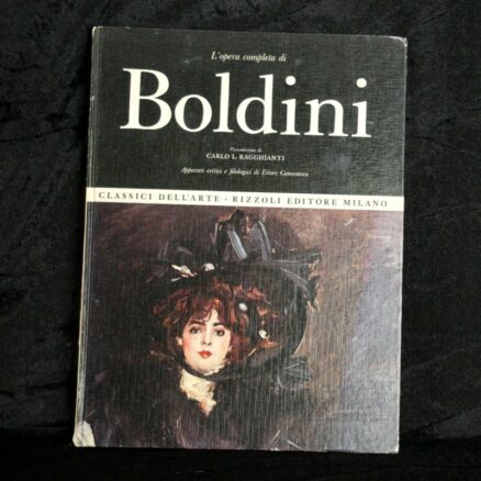 Carlo L. Ragghianti, Boldini