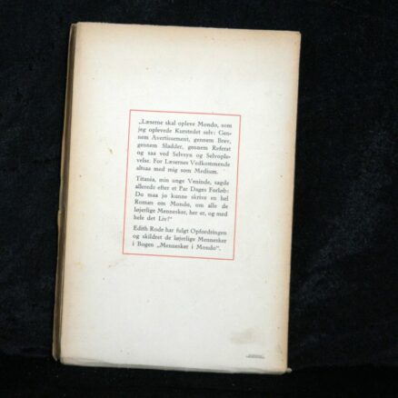 Edith Rode, Mennesker i Mondo - Image 3