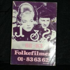 Folkefilmen, 1982-83 Katalog