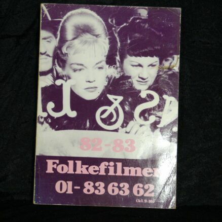 Folkefilmen, 1982-83 Katalog
