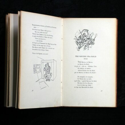 Hans Hartvig Seedorff Pedersen, Sorgenfri synger - Enogtyve Viser og Sange - Image 3