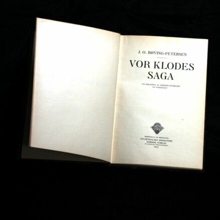 J.O. Bøving-Petersen, Vor klodes saga - Image 2