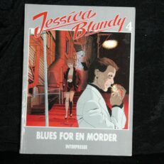 Jessica Blandy Nr. 4, Blues For En Morder